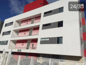 Apartamento 3 quartos e piscina (intermares praia )